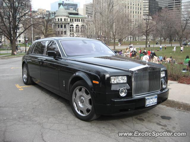 Rolls Royce Phantom spotted in Montreal, Canada