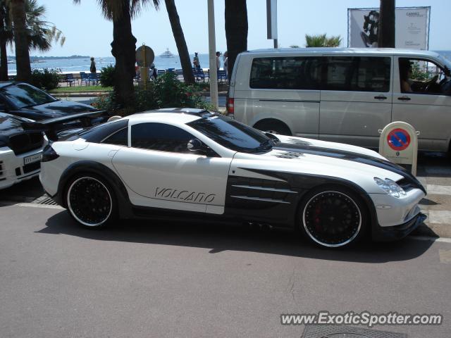 Mercedes SLR spotted in Cannes, France