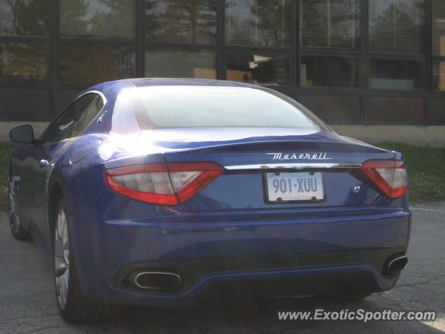 Maserati GranTurismo spotted in Greenwich, Connecticut