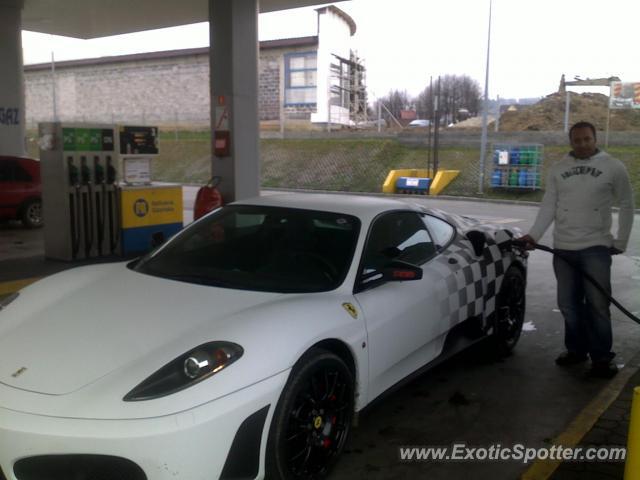 Ferrari F430 spotted in Myslenice, Poland