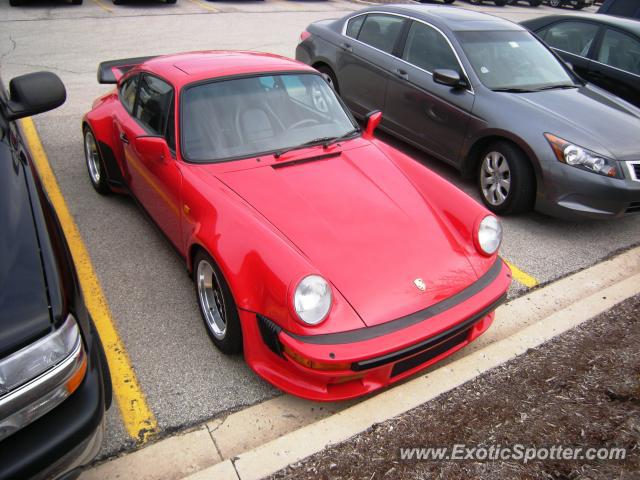 Porsche 911 spotted in Deerpark, Illinois