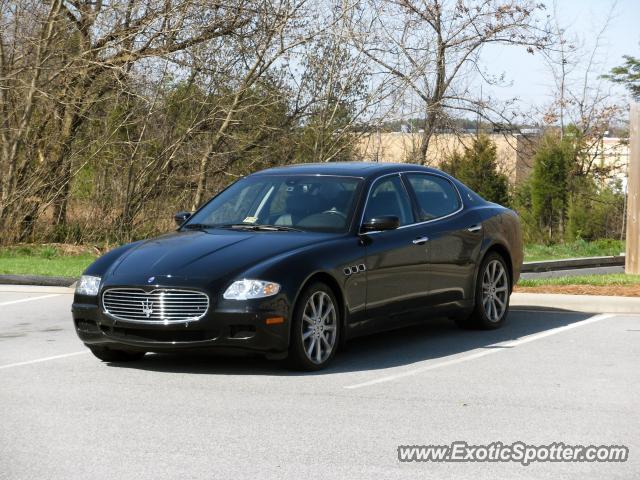 Maserati Quattroporte spotted in Franklin, Tennessee