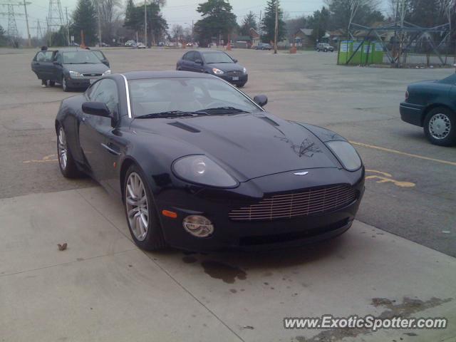 Aston Martin Vanquish spotted in London Ontario Canada, Canada