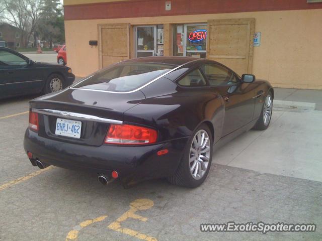 Aston Martin Vanquish spotted in London Ontario Canada, Canada