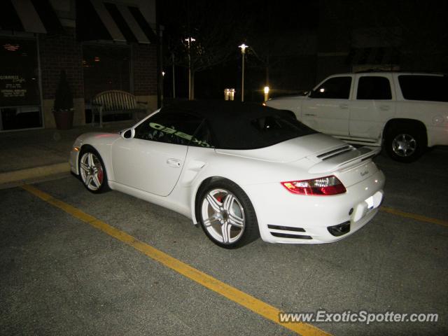 Porsche 911 Turbo spotted in Deerpark , Illinois