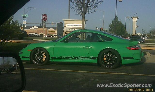 Porsche 911 GT3 spotted in St. charles, Illinois