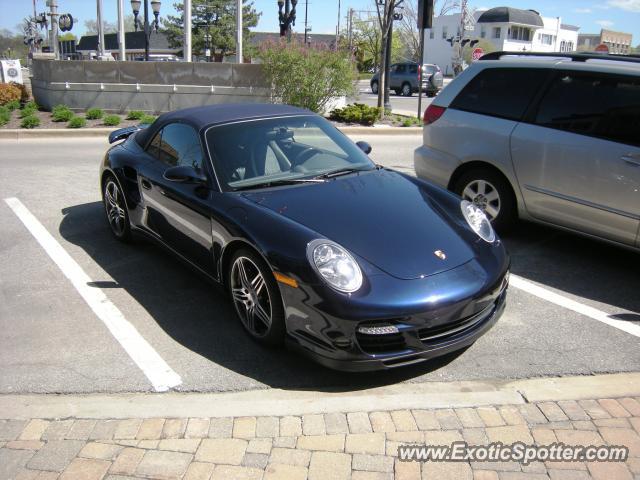 Porsche 911 Turbo spotted in Barrington, Illinois