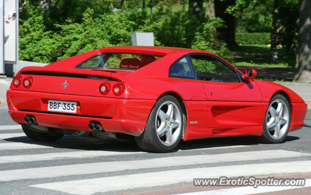 Ferrari F355 spotted in Helsinki, Finland