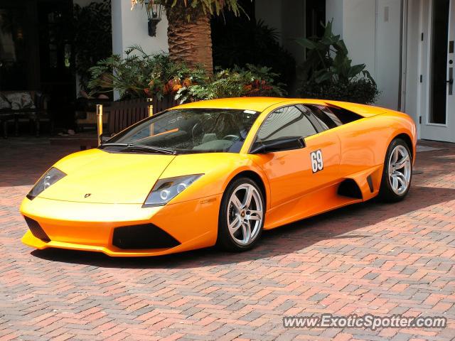 Lamborghini Murcielago spotted in Celebration, Florida, United States