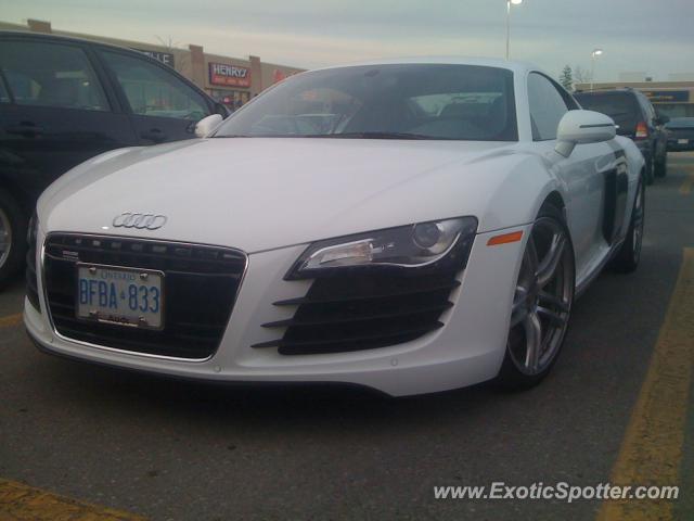 Audi R8 spotted in London Ontario Canada, Canada