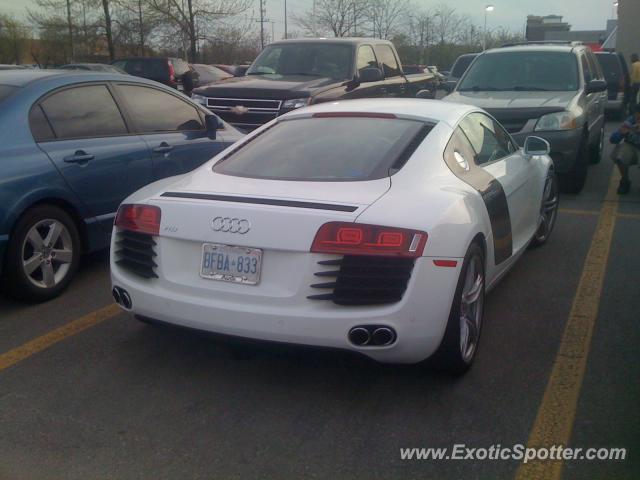 Audi R8 spotted in London Ontario Canada, Canada