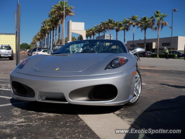 Ferrari F430 spotted in Houston, Texas