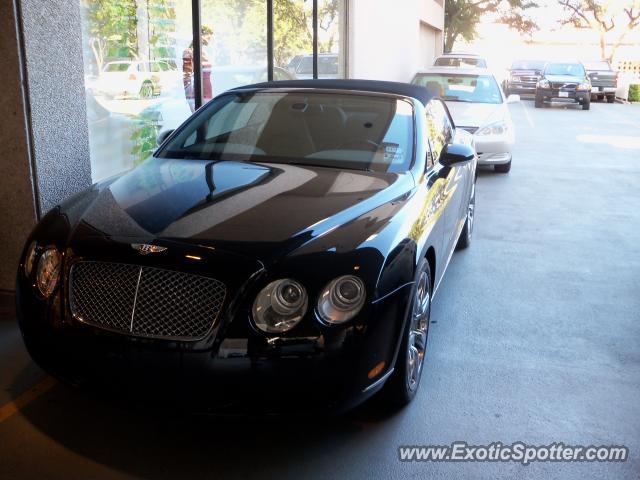 Bentley Continental spotted in Houston, Texas