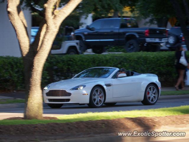 Aston Martin Vantage spotted in Houston, Texas