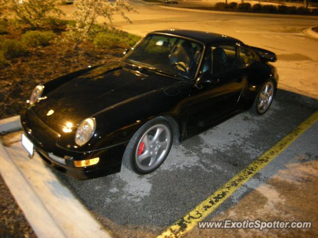 Porsche 911 Turbo spotted in Deerpark, Illinois
