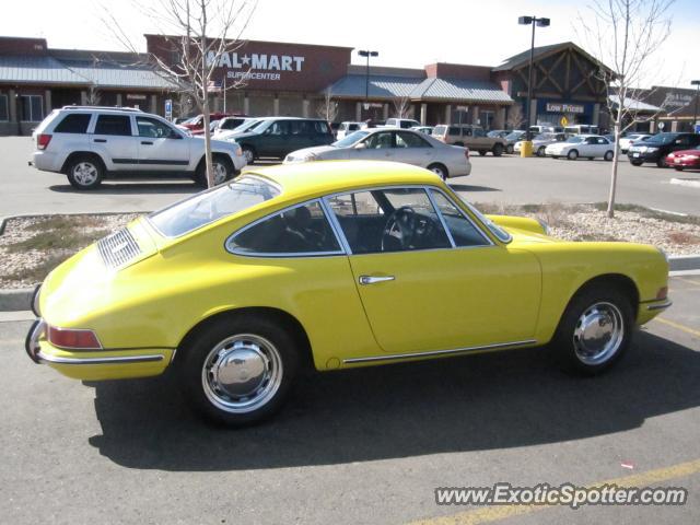 Porsche 911 spotted in Lafayette, Colorado