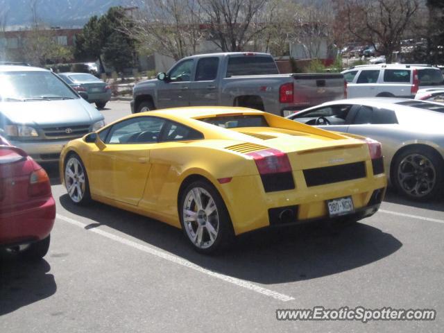 Lamborghini Gallardo spotted in Boulder, Colorado