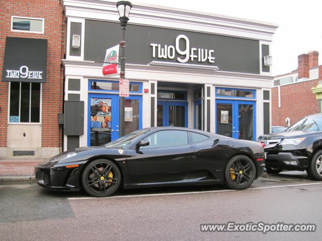 Ferrari F430 spotted in Providence, Rhode Island