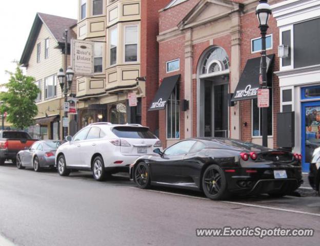 Ferrari F430 spotted in Providence, Rhode Island