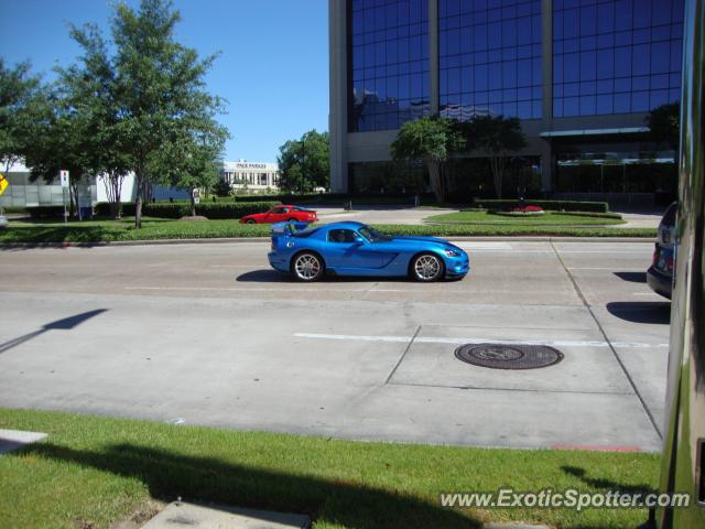 Dodge Viper spotted in Houston, Texas