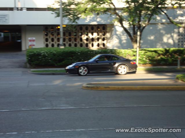 Porsche 911 Turbo spotted in Houston, Texas