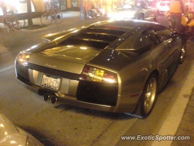 Lamborghini Murcielago spotted in Toronto Ontario Canada, Canada