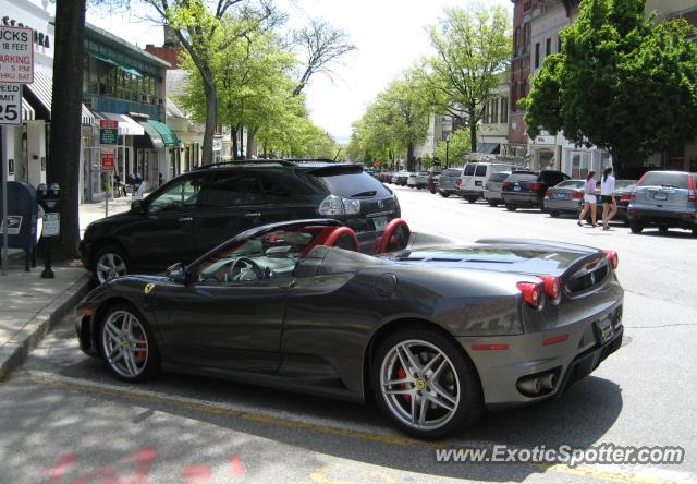 Ferrari F430 spotted in Greenwich, Connecticut