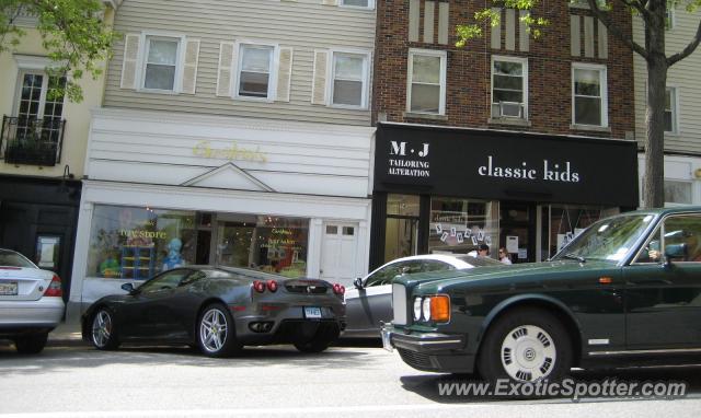 Ferrari F430 spotted in Greenwich, Connecticut