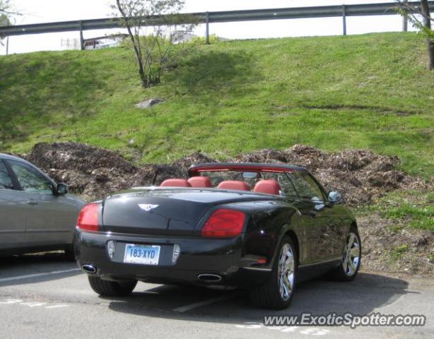 Bentley Continental spotted in Greenwich, Connecticut