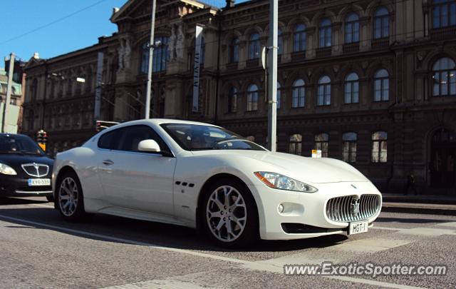 Maserati GranTurismo spotted in Helsinki, Finland