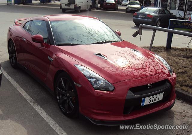 Nissan Skyline spotted in Helsinki, Finland