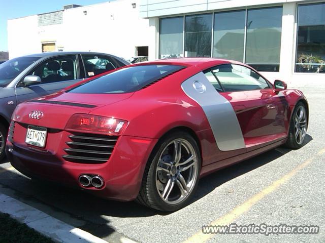 Audi R8 spotted in Towson, Maryland