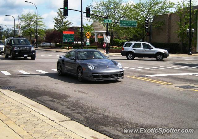 Porsche 911 Turbo spotted in Barrington, Illinois