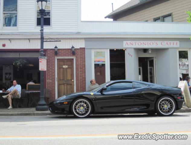 Ferrari 360 Modena spotted in Providence, Rhode Island