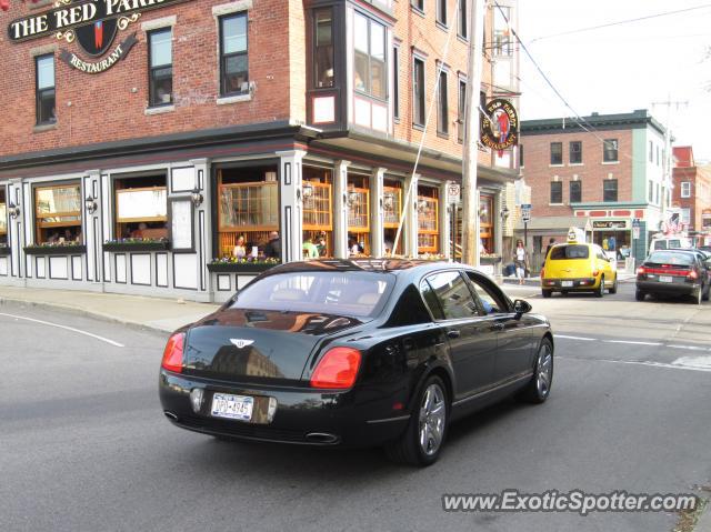 Bentley Continental spotted in Newport, Rhode Island