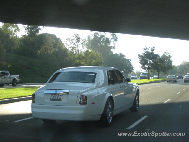 Rolls Royce Phantom spotted in Laguna Hills, California