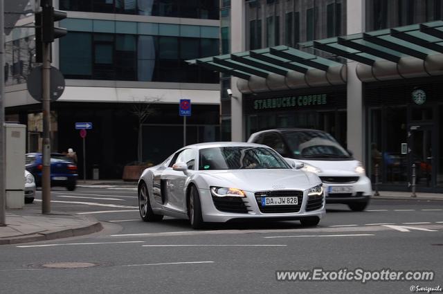 Audi R8 spotted in Frankfurt, Germany