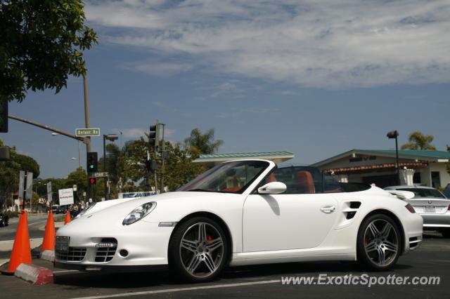 Porsche 911 Turbo spotted in Carmel, California