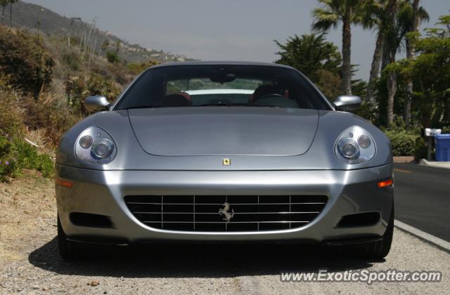 Ferrari 612 spotted in Mabilu, United States