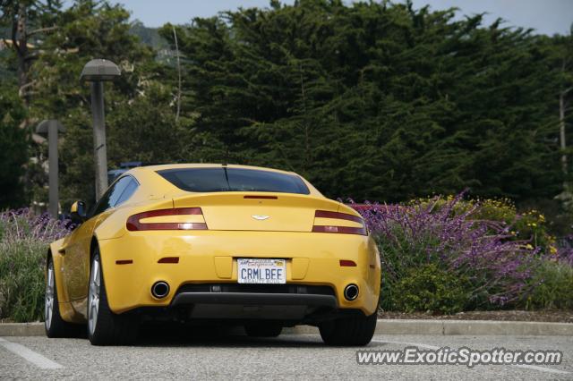 Aston Martin Vantage spotted in Carmel, California