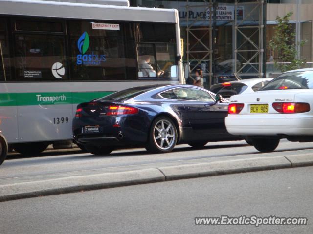 Aston Martin Vantage spotted in Perth, Australia