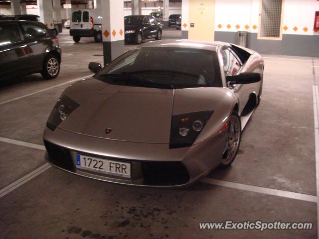 Lamborghini Murcielago spotted in Tenerife, Spain