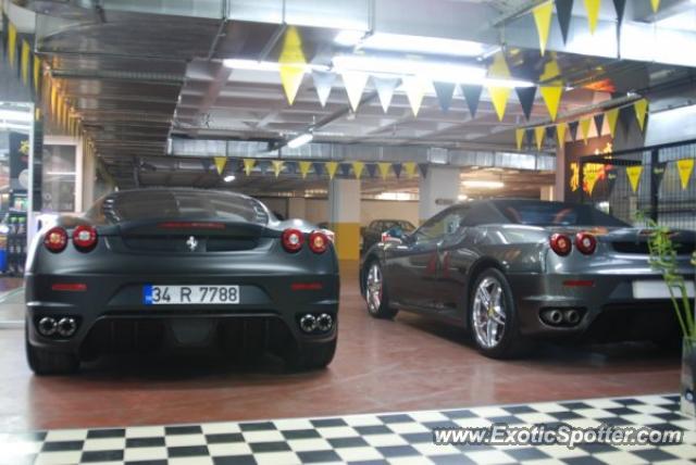 Ferrari F430 spotted in Istanbul, Turkey