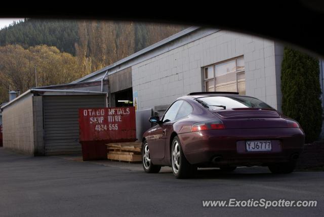 Porsche 911 spotted in Dunedin, New Zealand