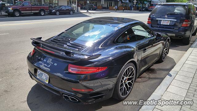 Porsche 911 Turbo spotted in Boston, Massachusetts