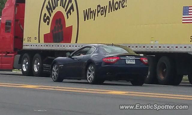 Maserati GranTurismo spotted in Lakewood, New Jersey