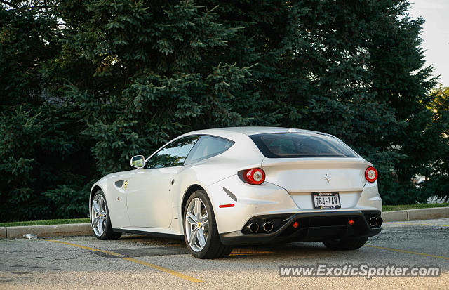 Ferrari FF spotted in Delafield, Wisconsin