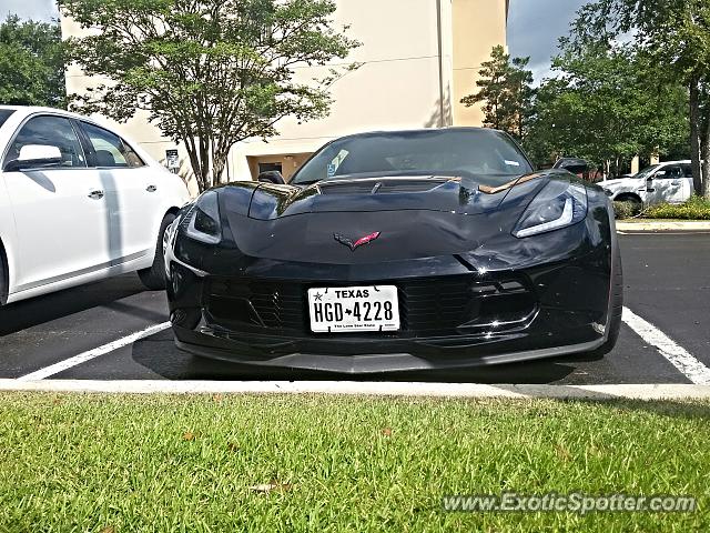 Chevrolet Corvette Z06 spotted in Lafayette, Louisiana