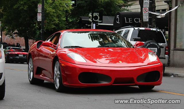 Ferrari F430 spotted in Montreal, QC, Canada