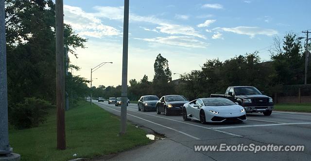 Lamborghini Huracan spotted in Lexington, Kentucky